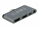 DeLock Dockingstation USB-C Mini für iPad Pro (USB-C/-A, HDMI)
