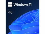 Microsoft Windows 11 Pro Vollprodukt, OEM, deutsch, Produktfamilie