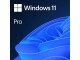 Microsoft Windows 11 Pro Vollprodukt, OEM, Englisch, Produktfamilie