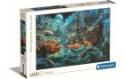 Clementoni Puzzle Pirates Battle, Motiv: Märchen / Fantasy