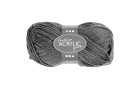 Creativ Company Wolle Acryl 50 g Schwarz, Packungsgrösse: 1 Stück