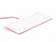 Raspberry Pi Raspberry Pi Tastatur DE Rot/Weiss