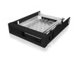 RaidSonic ICY BOX IB-2217StS - Storage mobile rack - 2.5" - black