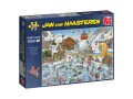 Jumbo Puzzle Die Winterspiele, Motiv