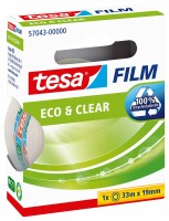 TESA Klebefilm eco&clear 33mx19mm 570430000