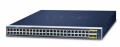 Planet GS-4210-48P4S - Switch - managed - 24 x