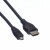 Immagine 2 ProLine ROLINE HDMI / Typ D Kabel schwarz (2.0m
