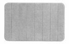 Wenko Badteppich Memory Foam 50 x 80 cm, Grau