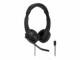 Kensington Headset H1000 USB-C, Mikrofon Eigenschaften: Wegklappbar
