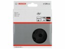 Bosch Professional Schleifteller mittelhart, 125 mm, Zubehörtyp