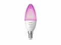 Philips Hue Leuchtmittel White & Color Ambiance, E14, Bluetooth