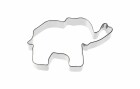 Paderno Guetzli-Ausstecher 11.8 cm x 6.9 cm Elefant, Detailfarbe