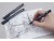 Bild 4 Tombow Fineliner Mono Drawing Pen Fein (F), Schwarz, Strichstärke