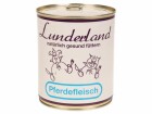 Lunderland Nassfutter Pferdefleisch, 800 g, Tierbedürfnis: Kein