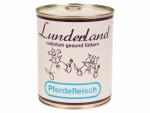 Lunderland Nassfutter Pferdefleisch, 800 g, Tierbedürfnis: Kein