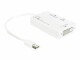 DeLock Adapter Mini-DisplayPort - DVI-D/DisplayPort/HDMI