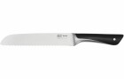 Tefal Brotmesser Jamie Oliver 20 cm, Schwarz, Typ: Brotmesser