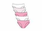 SCHIESSER Slip Mädchen 5er Pack, Rosa/Weiss, 98, Zielgruppe: Mädchen