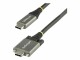 STARTECH .com 20" 50cm Side Screw Locking USB C Cable