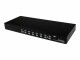 StarTech.com - 8 Port 1U RackMount USB PS/2 KVM Switch with OSD
