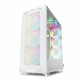 SHARKOON TECHNOLOGIE REV300 RGB WHITE ATX TOWER NMS NS CBNT