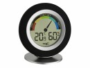 TFA Dostmann Thermo-/Hygrometer COSY, Detailfarbe: Schwarz, Typ