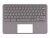 Bild 1 2-Power - Ersatztastatur Notebook - GB - mit obere