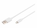 Digitus Daten- & Ladekabel, Apple Lightning - USB-A, 2,0 m