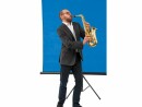 Hama Hintergrund Stoff, 2.95 x 6 m Blau