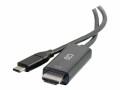 C2G 0.9m (3ft) USB C to HDMI Adapter Cable