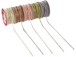 HobbyFun Schnur Jute grau 2 mm x 50 m