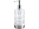 Diaqua Seifenspender mit LED 240 ml, Silber, Fassungsvermögen