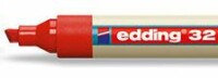 EDDING Flipchart Marker 32 1-5mm 32-2 rot, Kein Rückgaberecht