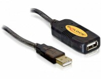 DeLock DeLOCK - Prolunga USB - USB (M) a USB (F) - 10 m