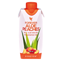 Forever Aloe Peaches - 1 x 3.3dl