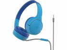 BELKIN On-Ear-Kopfhörer SoundForm Mini Blau, Detailfarbe: Blau