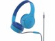 Image 0 BELKIN SOUNDFORM MINI WIRED ON-EAR HEADPHONES FOR KIDS BLUE