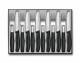 Victorinox Besteck-Set Swiss Classic 12-teilig, Schwarz/Silber