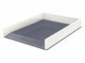 Leitz Ablagekorb Wow Duo Color Weiss, Anzahl Schubladen: 1