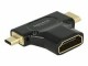 DeLock Adapter HDMI-A - Micro-HDMI