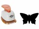 WEDO Motivstanzer Schmetterling, 2.5 cm, Durchmesser: 2.5 cm