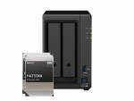 Synology NAS DiskStation DS723+ 2-bay Synology Enterprise HDD 32