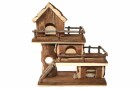 SwissPet Holzhaus Calgary, 25 x 12 x 30 cm