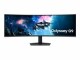 Samsung Monitor Odyssey G9 LS49CG950EUXEN, Bildschirmdiagonale