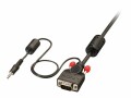 LINDY Premium - VGA-Kabel - HD-15 (VGA), Stereo