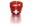 Bild 1 balthasar Windlicht CH-Kreuz Kunststoff, 4 Stück, Detailfarbe: Rot