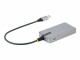 STARTECH 3-PORT USB HUB W/ GBE ADAPTER 13IN WIN11P