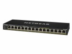 NETGEAR PoE+ Switch GS316P-100EUS 16 Port, SFP Anschlüsse: 0