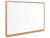 Bild 0 Bi-Office Magnethaftendes Whiteboard 45 cm x 60 cm, Weiss