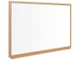 Bi-Office Magnethaftendes Whiteboard 45 cm x 60 cm, Weiss